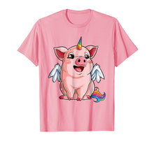 Ladda upp bild till gallerivisning, Funny shirts V-neck Tank top Hoodie sweatshirt usa uk au ca gifts for Pig Shirts for Girls Kids Women Pig Unicorn Piggycorn Gifts 609240