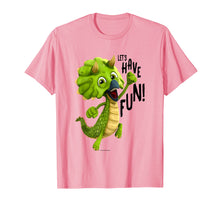 Ladda upp bild till gallerivisning, Funny shirts V-neck Tank top Hoodie sweatshirt usa uk au ca gifts for Gigantosaurus Tiny Let's Have Fun T-Shirt 2170699
