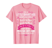 Ladda upp bild till gallerivisning, Funny shirts V-neck Tank top Hoodie sweatshirt usa uk au ca gifts for I'm a Little Smartass T-shirt 2161108