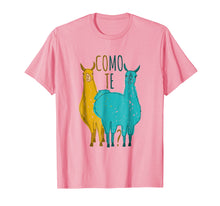 Ladda upp bild till gallerivisning, Funny shirts V-neck Tank top Hoodie sweatshirt usa uk au ca gifts for Como Te Llamas Funny Spanish Joke Llama Shirt Tee 421406