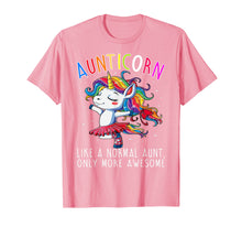 Ladda upp bild till gallerivisning, Aunticorn Like A Normal Aunt Only More Awesome Unicorn Tee