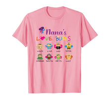 Ladda upp bild till gallerivisning, Funny shirts V-neck Tank top Hoodie sweatshirt usa uk au ca gifts for Nana's Love Bugs Funny T-shirt 4238761