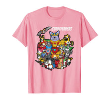 Ladda upp bild till gallerivisning, Funny shirts V-neck Tank top Hoodie sweatshirt usa uk au ca gifts for Cool Corgi Corgivengers Trendy Comic Lover Fan Shirt Gift 543655
