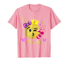 Ladda upp bild till gallerivisning, Funny shirts V-neck Tank top Hoodie sweatshirt usa uk au ca gifts for Emoji Shirt For Birthday Girls- OMG It's My 7th Birthday tee 1916755