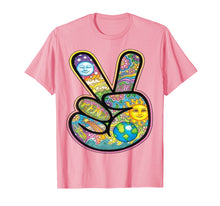 Ladda upp bild till gallerivisning, Funny shirts V-neck Tank top Hoodie sweatshirt usa uk au ca gifts for Trippy Peace Sign T-Shirt 2023367