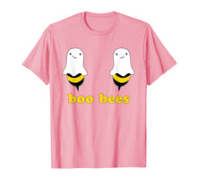 Ladda upp bild till gallerivisning, Boo Bees Funny Halloween Tee Matching Couple Costume For Her T-Shirt 617128