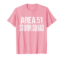 Ladda upp bild till gallerivisning, Funny Area 51 Storm Squad T-Shirt 63590