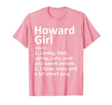 Ladda upp bild till gallerivisning, HOWARD GIRL WI WISCONSIN Funny City Home Roots Gift T-Shirt 246637