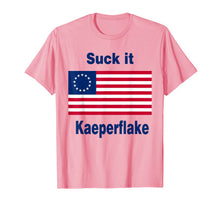 Ladda upp bild till gallerivisning, Suck It Kaeperflake Betsy Ross Flag Shirt T-Shirt 126828