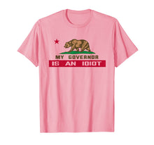 Ladda upp bild till gallerivisning, My Governor is an Idiot California Shirt 427156