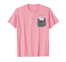Ladda upp bild till gallerivisning, Kitty Cat in my your Pocket Gift, Funny Cat T-Shirt-96294