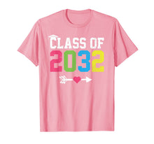 Ladda upp bild till gallerivisning, Class Of 2032 Grow With Me Graduation First Day Of School T-Shirt 113060