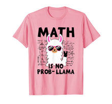Ladda upp bild till gallerivisning, Perfect Math Llama Shirt Math Is No Prob Llama T-Shirt Gift T-Shirt 164081