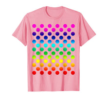 Ladda upp bild till gallerivisning, Dot Day Shirt Rainbow - Polka Dots T-Shirt 192958