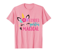 Ladda upp bild till gallerivisning, Kindergarten Unicorn Back to School Girls Kindergarten Shirt 143769