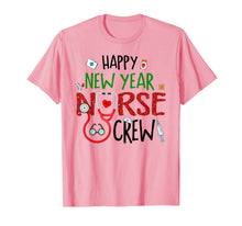 Ladda upp bild till gallerivisning, Happy New Year Nurse Crew Funny Christmas Gifts For Nurse T-Shirt-3214972