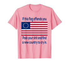 Ladda upp bild till gallerivisning, Offensive Betsy Ross Flag Shirt T-Shirt 181819