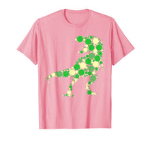 Ladda upp bild till gallerivisning, Green Polka Dot T Rex Dinosaur International Dot Day T-Shirt 77422