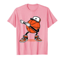 Ladda upp bild till gallerivisning, Dabbing BasketBall Funny Dab Present For BasketBall Player T-Shirt-2267575