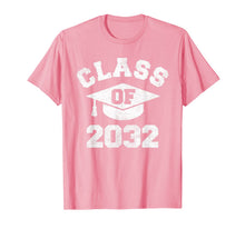 Ladda upp bild till gallerivisning, Vintage Kindergarten 2019 Class Of 2032 Apparel Grow With Me T-Shirt 160803