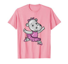 Ladda upp bild till gallerivisning, Funny shirts V-neck Tank top Hoodie sweatshirt usa uk au ca gifts for Christmas Ballet Gift Ballerina Dancer Hippo Gifts T-Shirt 806788