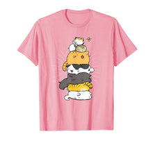 Ladda upp bild till gallerivisning, Cats Meowtain Pile Cat Anime Kawaii Kitten Lover Funny Gift T-Shirt 167576