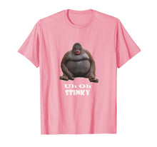 Ladda upp bild till gallerivisning, Uh Oh Stinky Poop Dank Memes Le Monke T-Shirt 832173