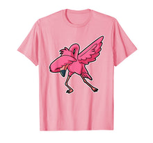Ladda upp bild till gallerivisning, Dabbing Flamingo Dab Funny Gift idea for men women kids cute T-Shirt 207697