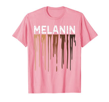 Ladda upp bild till gallerivisning, Drippin Melanin Shirts for Women Pride - Gifts Black History T-Shirt-78797