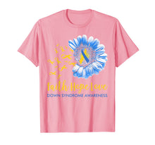Ladda upp bild till gallerivisning, Faith Hope Love Tshirt Down syndrome Awareness Gifts TShirt827270