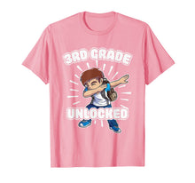 Ladda upp bild till gallerivisning, Dabbing Boy 3rd Grade Unlocked Student Back To School T-Shirt 698333