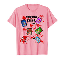 Ladda upp bild till gallerivisning, Cereal Killer Funny Easy Lazy Last Minute Halloween Costume T-Shirt 299144