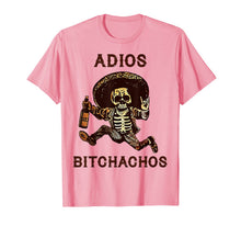 Ladda upp bild till gallerivisning, Adios Bitchachos Cinco De Mayo Skeleton Drinking TShirt496751