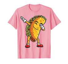 Ladda upp bild till gallerivisning, Dabbing Taco Cinco de Mayo T shirt Kids Boys Men Tacos Tees T-Shirt 167106