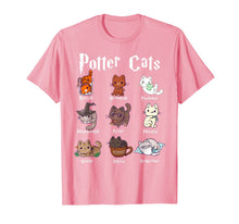 Ladda upp bild till gallerivisning, Potter Cats Cute Harry Pawter Kitten Pajama gift for Her T-Shirt-434251
