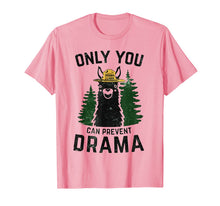 Ladda upp bild till gallerivisning, Llama Camping Only You Can Prevent Drama T-Shirt 96568