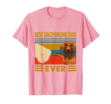 Ladda upp bild till gallerivisning, Dachshund Gifts Best Dachshund Dad Ever-Dog lovers's Gift T-Shirt-398209