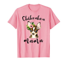 Ladda upp bild till gallerivisning, Chihuahua Mama Shirts Funny Chi-Dog Mom Grandma Gifts Womens T-Shirt-1111557