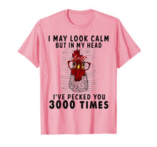 Ladda upp bild till gallerivisning, I may look calm but in my head i've pecked you 3000 times 186421