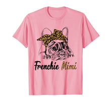 Ladda upp bild till gallerivisning, Funny shirts V-neck Tank top Hoodie sweatshirt usa uk au ca gifts for Cute French Bulldog Costume Frenchie Mimi Gifts Leopard Skin T-Shirt 1196220