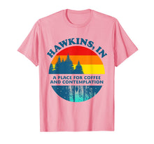 Ladda upp bild till gallerivisning, Hawkins In A Place For Coffee And Contemplation T-Shirt 136735