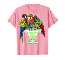 Ladda upp bild till gallerivisning, Parrots Drinking Margarita Hawaiian Shirt Vacation Birds T-Shirt 159793