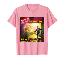 Ladda upp bild till gallerivisning, Vintage Brick Road Elton Gift Goodbye 2019 Yellow T-Shirt