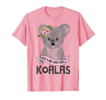 Ladda upp bild till gallerivisning, Just A Girl Who Loves Koalas Koala Bear T-Shirt-240525