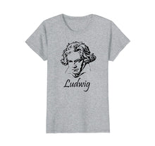 Ladda upp bild till gallerivisning, Funny shirts V-neck Tank top Hoodie sweatshirt usa uk au ca gifts for Beethoven T Shirt - Ludwig Van - Classical Music 1920172