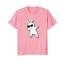 Ladda upp bild till gallerivisning, Funny shirts V-neck Tank top Hoodie sweatshirt usa uk au ca gifts for Dabbing Bunny Easter Shirt - Easter Day Gifts Adults Kids 2044575