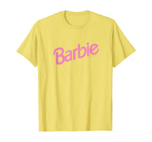Ladda upp bild till gallerivisning, Barbie Pink Logo T-Shirt 77114