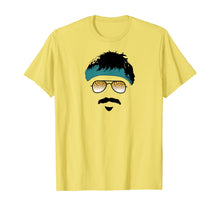 Ladda upp bild till gallerivisning, Jaguar Print Shades For Uncle Rico Minshew In Duuuval T-Shirt 28048