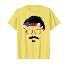 Ladda upp bild till gallerivisning, Minshew Mustache American Flag Duval T-Shirt T-Shirt 66663
