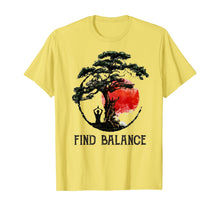 Ladda upp bild till gallerivisning, Find balance yin yang tree Yoga lover gift TShirt424056
